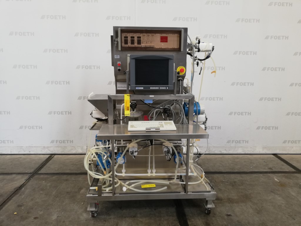 Amersham Pharmacia Biotech Bps 11389 - Chromatographic Skid Analysis - Miscel Andere Pharmazeutika