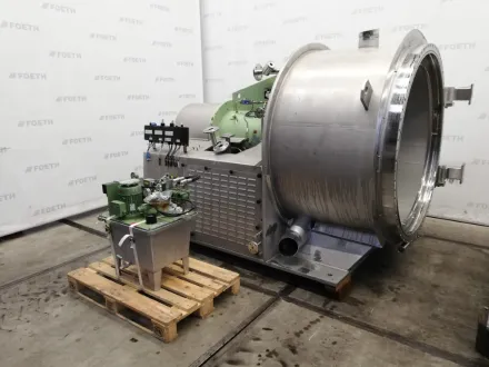 Fima Process Trockner TZT-1300 - Basket centrifuge Trommelzentrifugen – RESALE