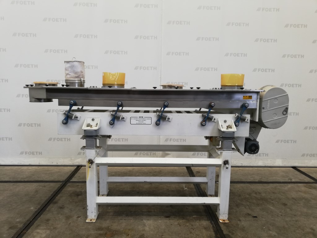 KF Alliance Engineering . Vibro feeder Tierfutter