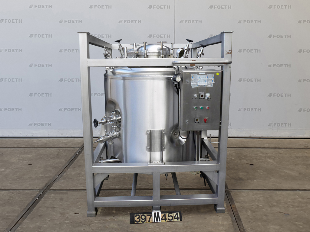 De Rijk RVS 1.000 L - Stirring vessel Tierfutter
