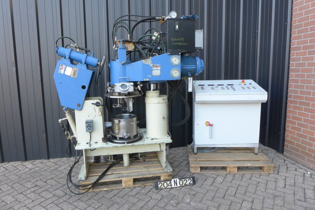 Molteni PFF 10 ES SV - Planetary mixer Andere Pharmazeutika
