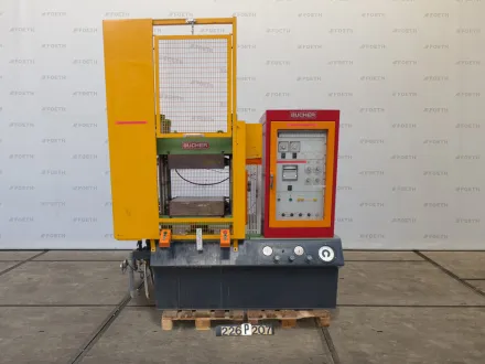 Bucher KHL 50 - Laboratory press Laborpressen – RESALE