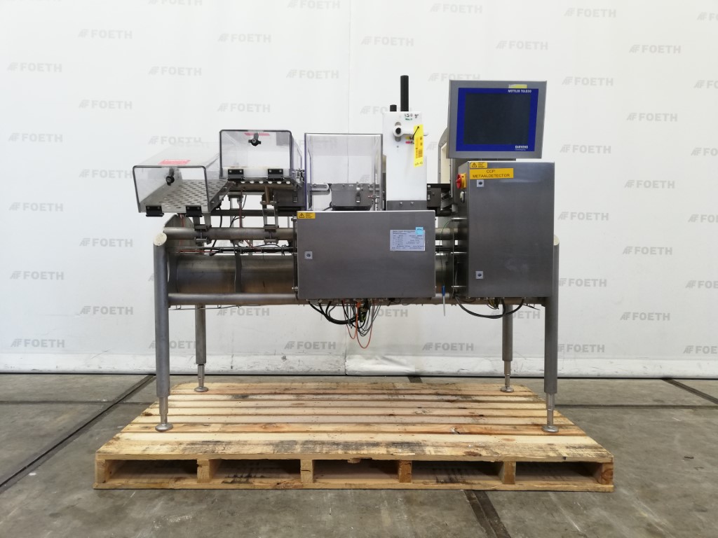Mettler Toledo XS3 CC - Metal detector Tierfutter