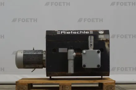 Rietschle SMV-300 - Vacuum pump Vakuumpumpen – RESALE