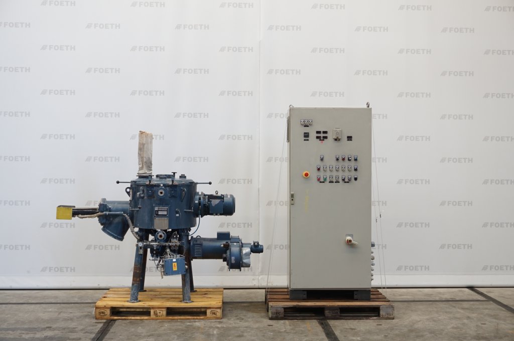 MTI EM-100B - Hot mixer Tierfutter