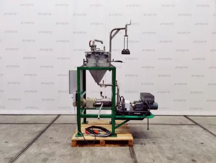 Indag DLM-1/3 - Inline mixer In-Line-Mischer – RESALE