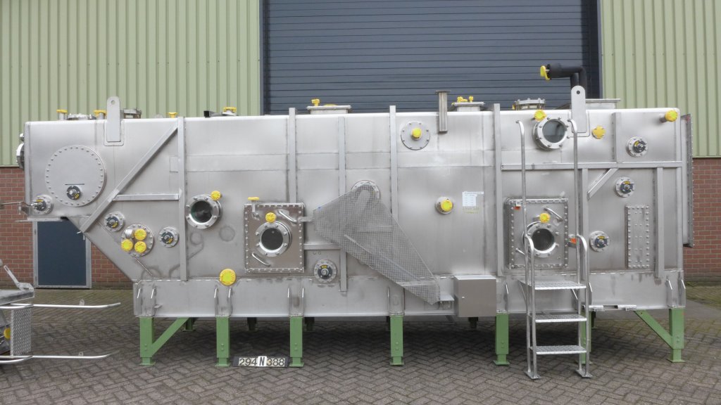 BHS Sonthofen BANDFILTER BF 5/4, 5-KD - Vacuum belt filter Andere Futtermittel