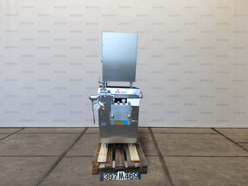 APV Homogeniser R.14.38 - Piston homogeniser Biotechnologie