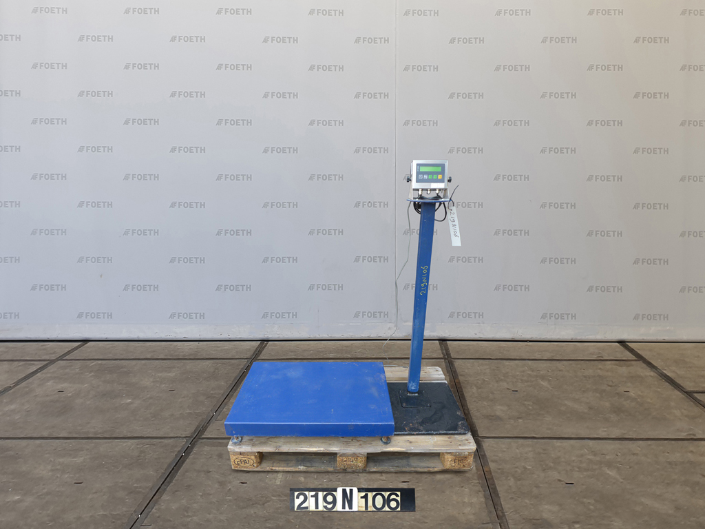 Systec Systemtechnik IT1000 weighing scale - Miscellaneous transport Gewürze