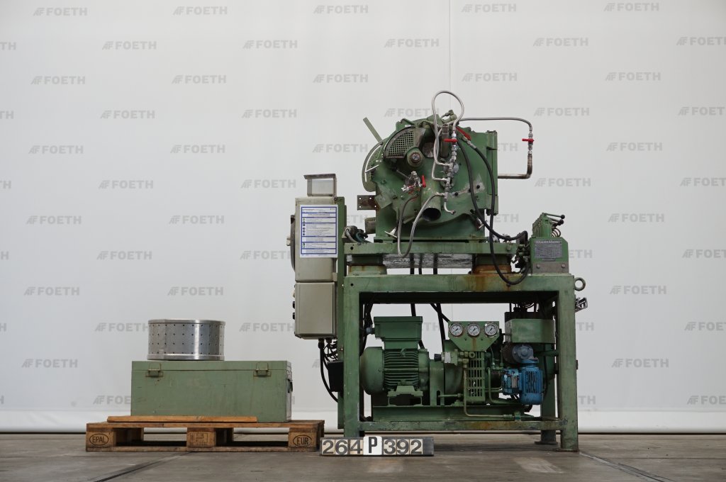Krauss Maffei HZ-40 SI - Peeling centrifuge Futtermittelzusatzstoffe