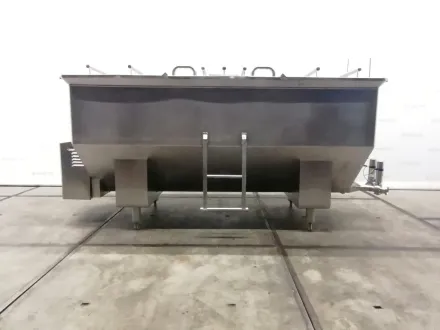 Hoeksma & Velt 4000Ltr. - Horizontal tank Horizontale Behälter – RESALE