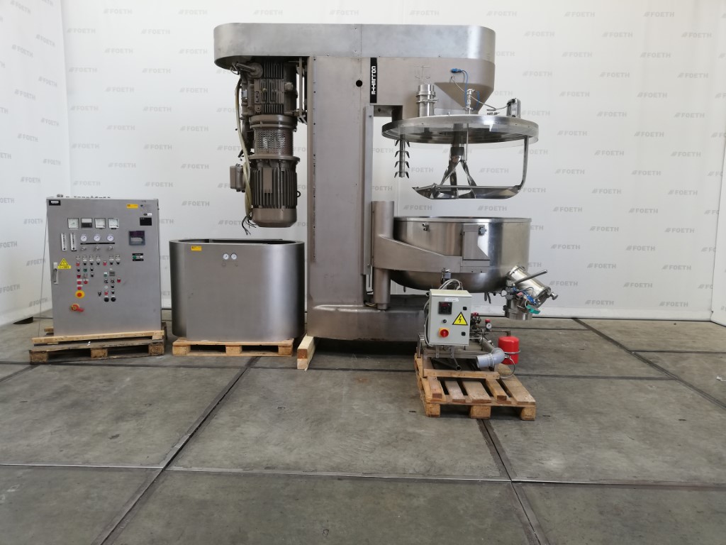 Collette Gral-1200 - Universal mixer Evrensel mikserler