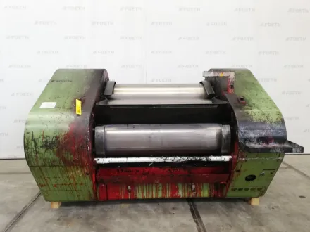 Bühler SDVE-1300 - Three roll mill Dreiwalzen – RESALE