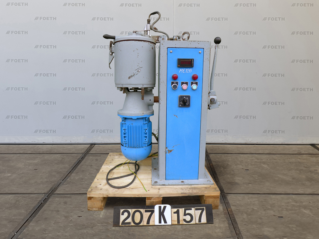 Caccia LABO-10 - Hot mixer Tierfutter