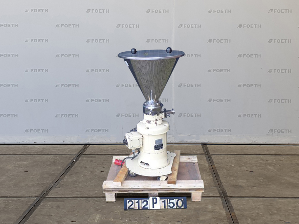 Puc Probst & Clas JV 10 - Colloid mill Lebensmittelzusätze