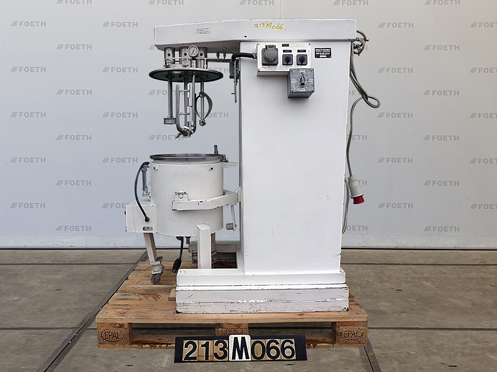 Brogli MH-20 C - Processing vessel Processing vessels