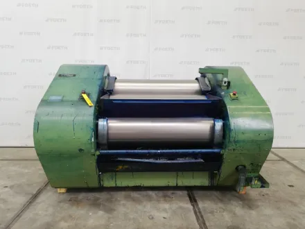 Bühler SDVE-1300 - Three roll mill Dreiwalzen – RESALE