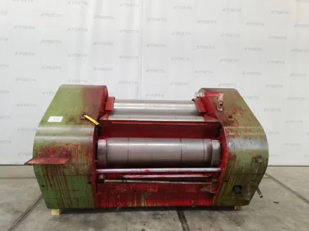 Bühler SDVE-1300 - Three roll mill Dreiwalzen – RESALE