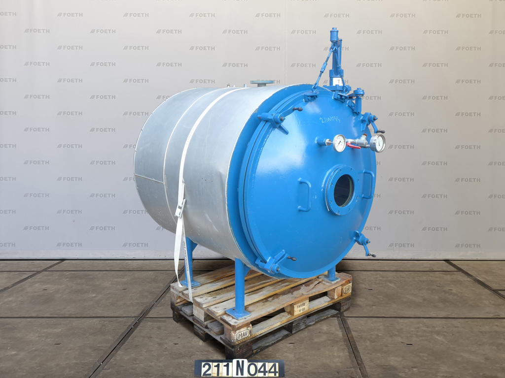 1000 L Tray dryer Sèche-plateaux