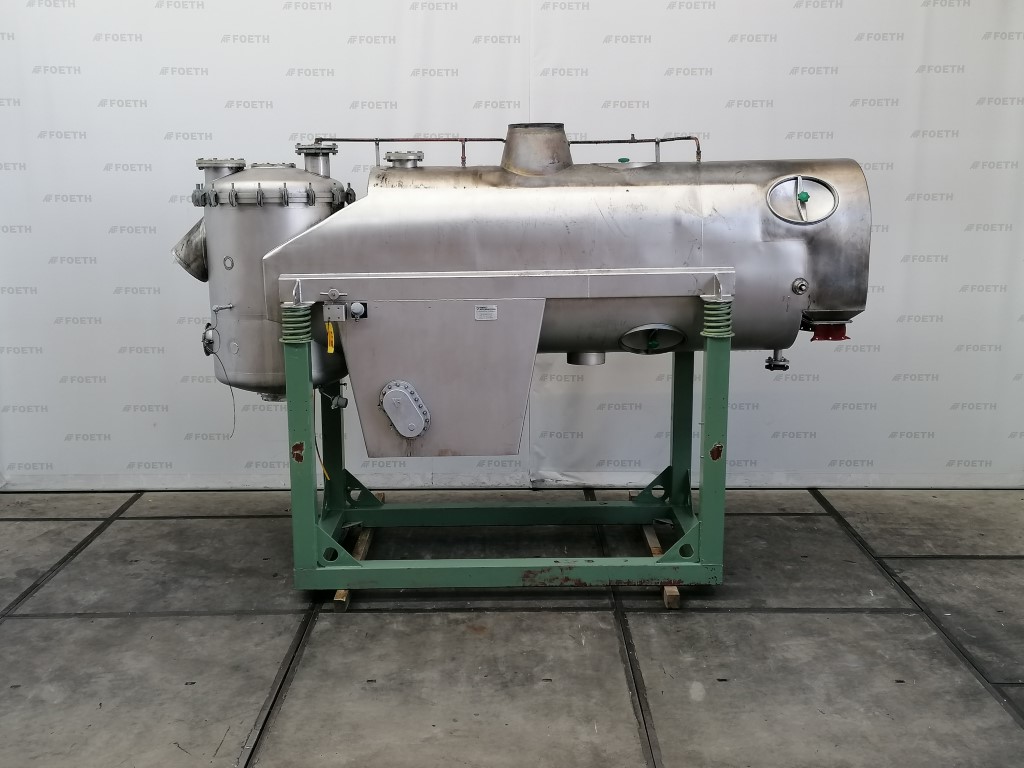 Niro Atomizer VFI/G/A 2,5 - Fluid bed dryer continuous Fließsbetttrockner Kontinu