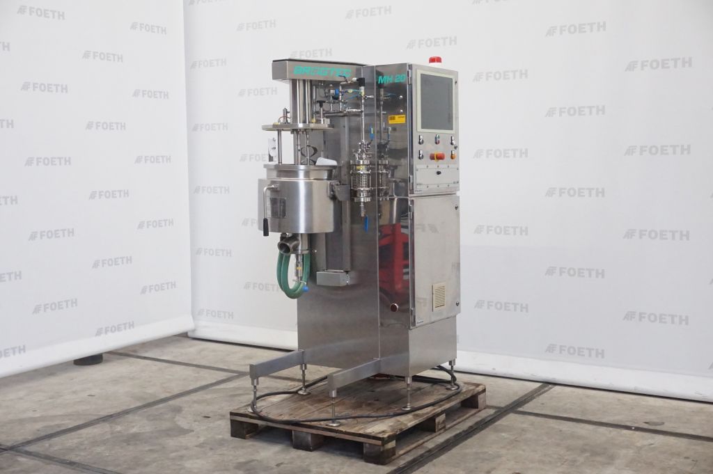 Brogtec 20 L - Processing vessel Biotechnologie