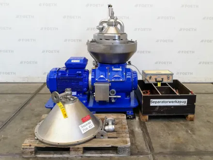 Alfa Laval CHPX 510TGD-15CGRX - Separator Separatoren – RESALE