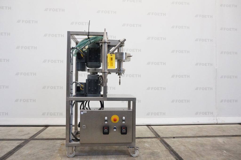 Het Stempel Disc plate emulsifier - Colloid mill Lebensmittelzusätze