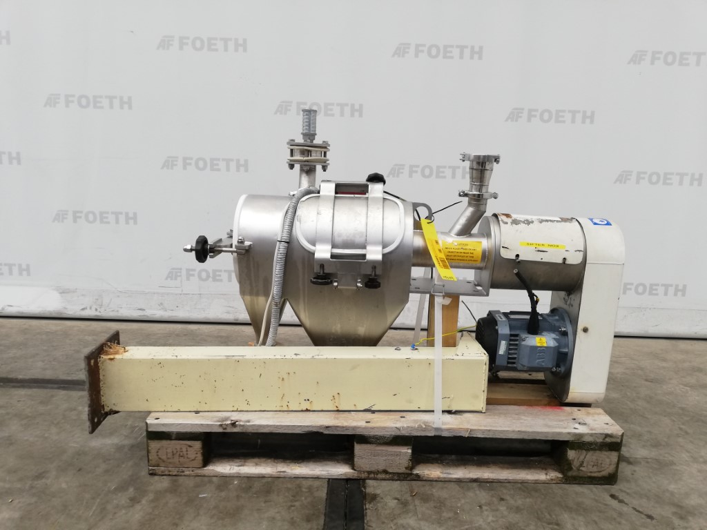Kek Kemutec K 300 - Rotating sieve Biotechnologie