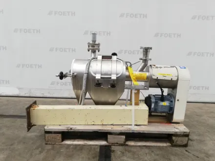 KEK Kemutec K 300 - Rotating sieve Rotierende Siebe – RESALE