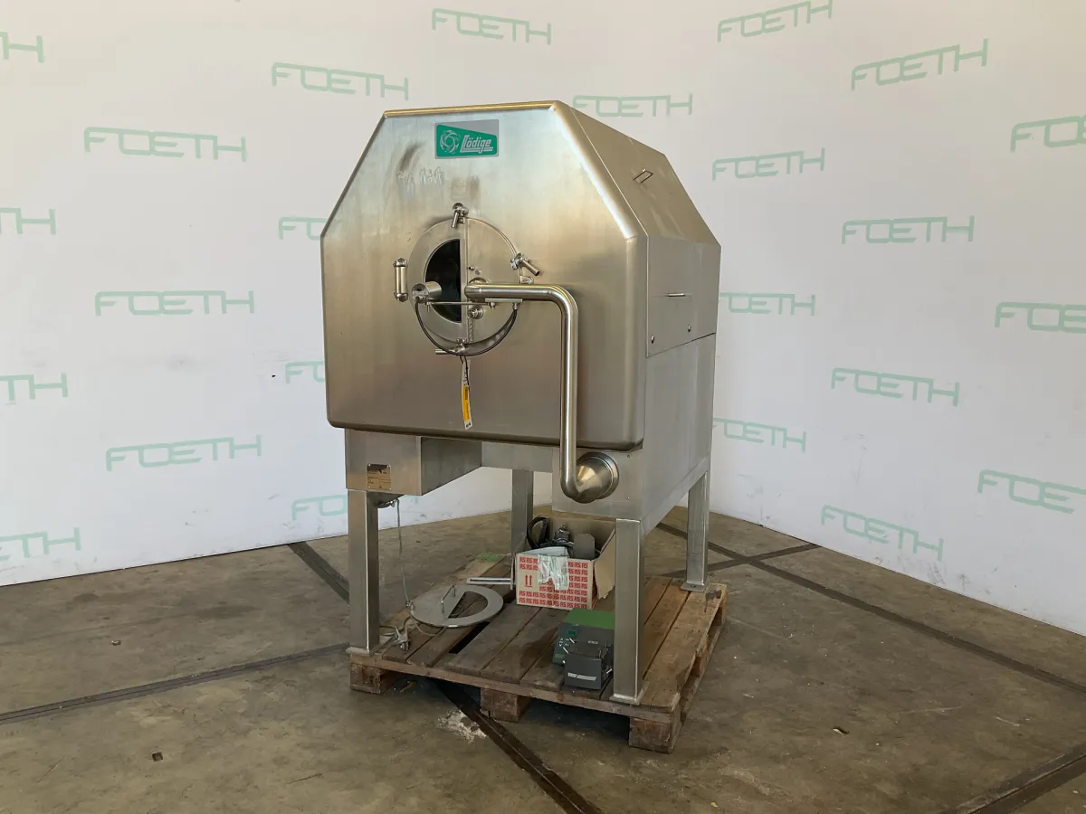 Loedige LHC-60 HI-COATER - Coating pan Dragierkessel