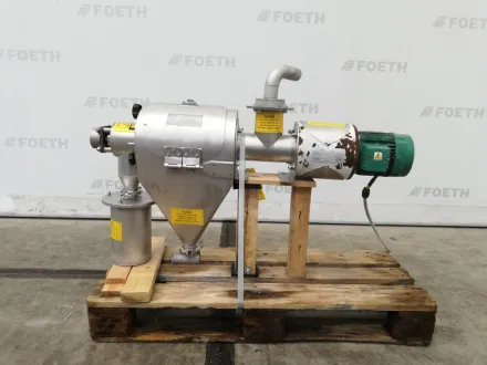 KEK Kemutec K300 - Rotating sieve Rotierende Siebe – RESALE