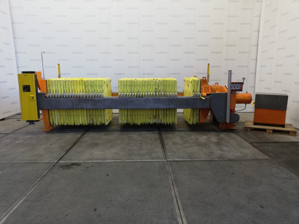 Uetersen Eisenwerk CHDI 12 Q K48/40 PP - Filterpress Filterpressen