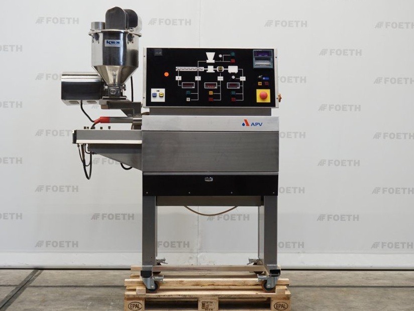 APV Products PGX 30 - Double screw extruder Doppelschneckenextruder