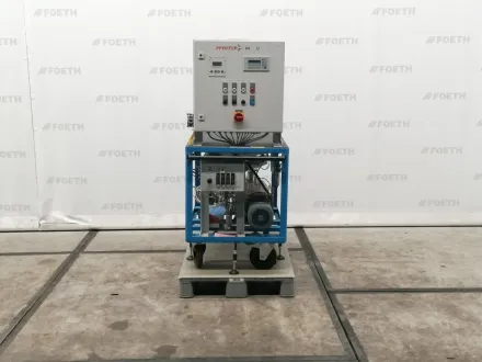 Pfeiffer RevoDry 50 SM/ TRH-261 (incl booster) - Vacuum pum Getränke – RESALE