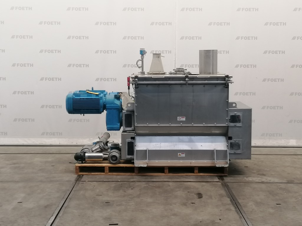 Dynamic Air Bella B-320E-XN - Paddle mixer Lebensmittelzusätze