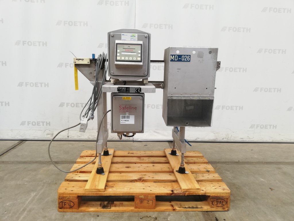 Mettler Toledo Safeline - Metal detector Tierfutter