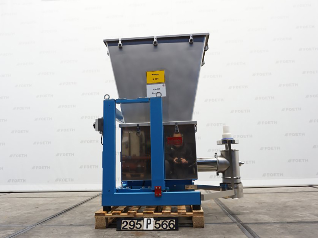 Brabender Flexwall FW 155 - Metering screw Andere Pharmazeutika
