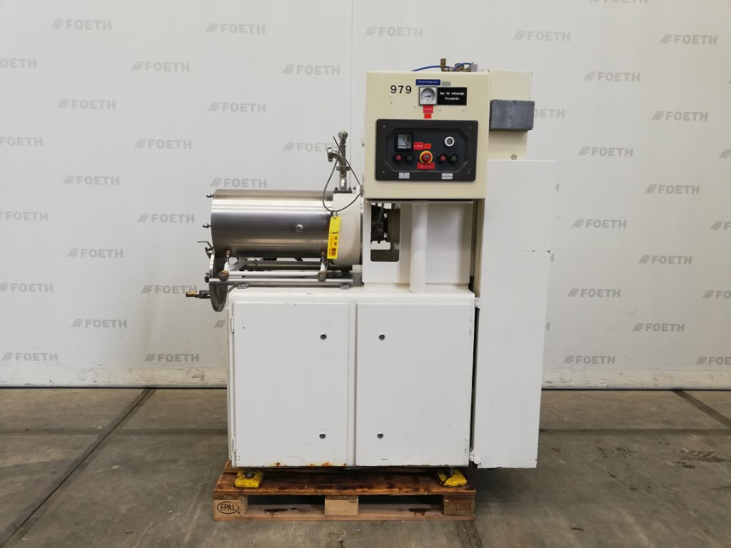 Drais PMH-25 TEX - Sand mill Lebensmittelzusätze