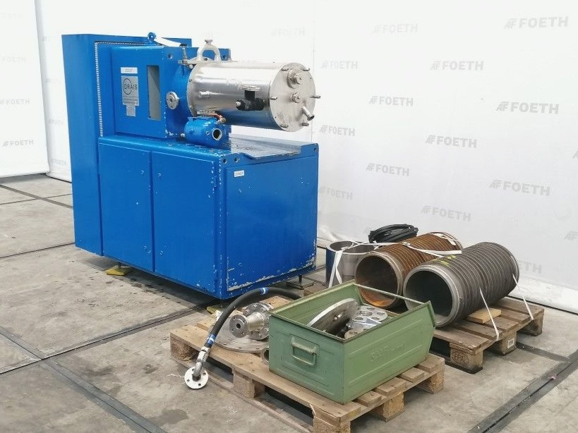 Drais PMH-50 TEX - Sand mill Lebensmittelzusätze