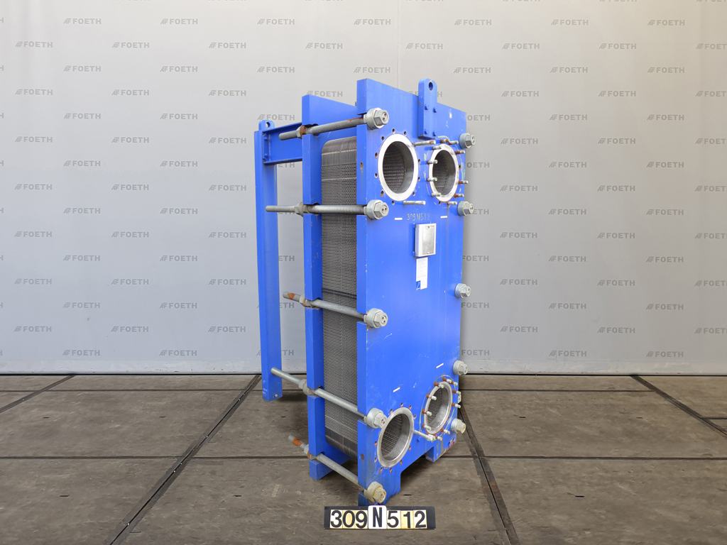GEA Ecoflex NT250 - Plate heat exchanger Tierfutter
