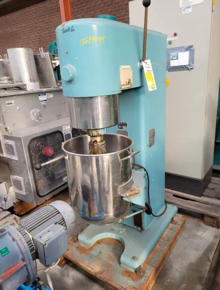 Loher Planetary mixer Planetenmischer – RESALE