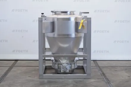 AZO D800xD400x1300H Batchtainer - Silo Silos – RESALE
