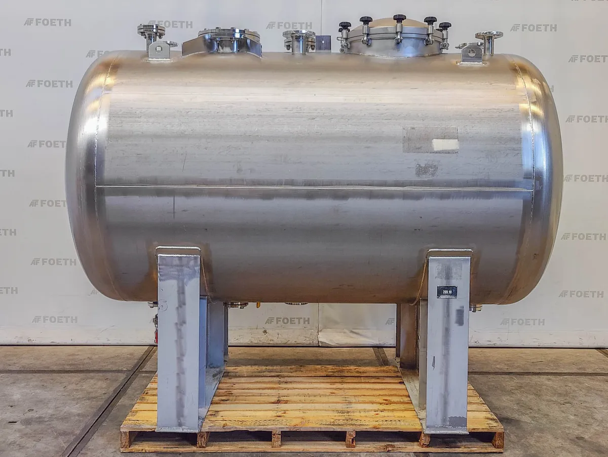Hinke 5590 Ltr. (stainless steel) - Pressure vessel Tierfutter
