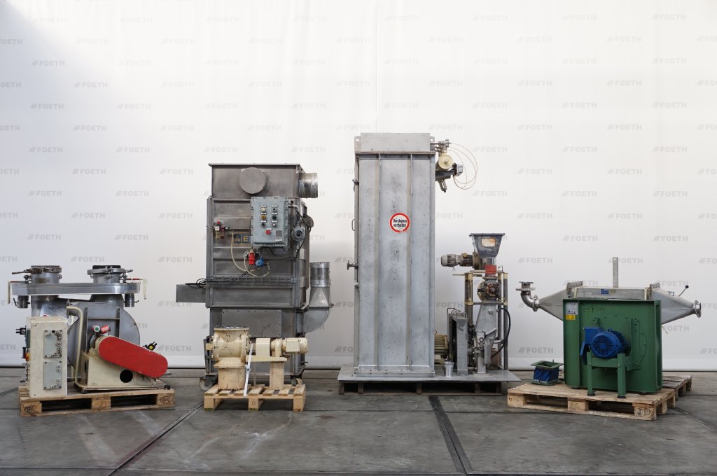 Hosokawa Alpine 160 UPZ System - Fine Impact Mill Feinprallmühlen