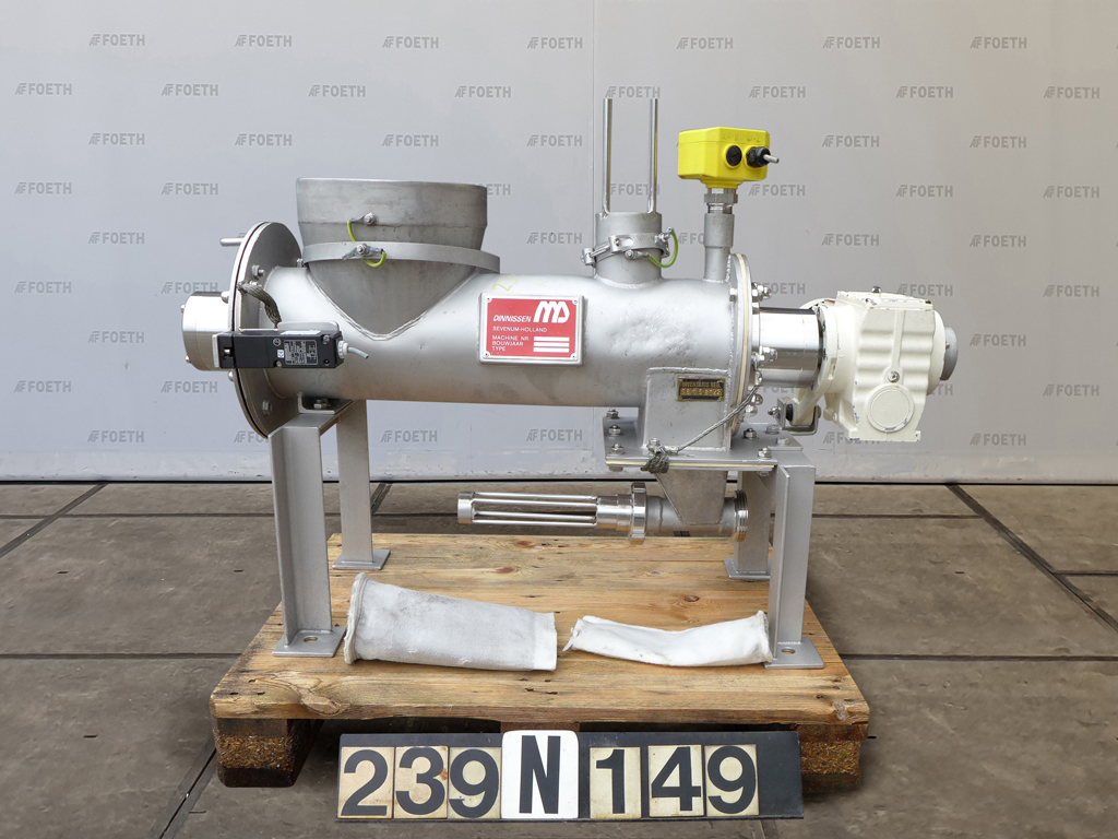 Dinnissen Metering screw Ölçüm vidaları