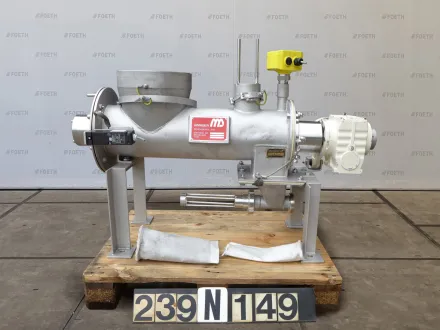 Dinnissen Metering screw Dosierschnecken – RESALE