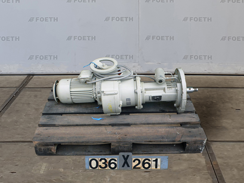 Ekato ARL-50 - Stirrer Kunststoff und Gummi