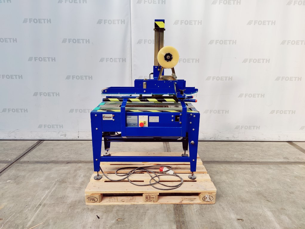 Cyklop CT-50/50 carton sealer - Cartoning & Case Packing Tierfutter