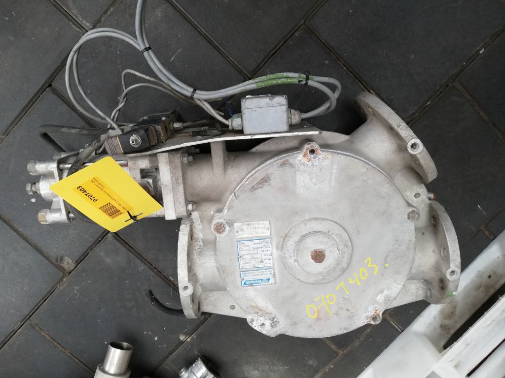 Waeschle ZKW 84 P-CR - Diverter valve Lebensmittelzusätze