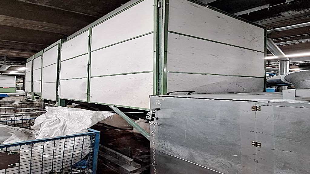 Hergeth/Autefa/Protec/Dilo Topliner CL 4000/4002 - WebMax Vliesstoffanlage
